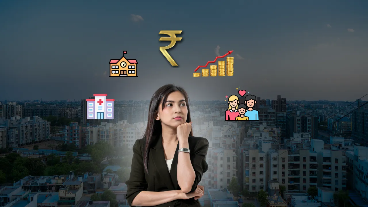 Comparison guide for choosing between luxury and affordable flats in Ahmedabad, helping buyers evaluate options based on income, lifestyle, family needs, and investment goals with insights from Laxmi Group.