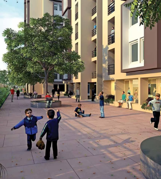 Key Features of Laxmi Nivas Looking for an affordable 2 BHK flats in Ahmedabad under 25 lakhs with fantastic amenities? Laxmi Nivas offers an ideal blend of comfort, convenience, and recreational facilities for families and professionals alike.