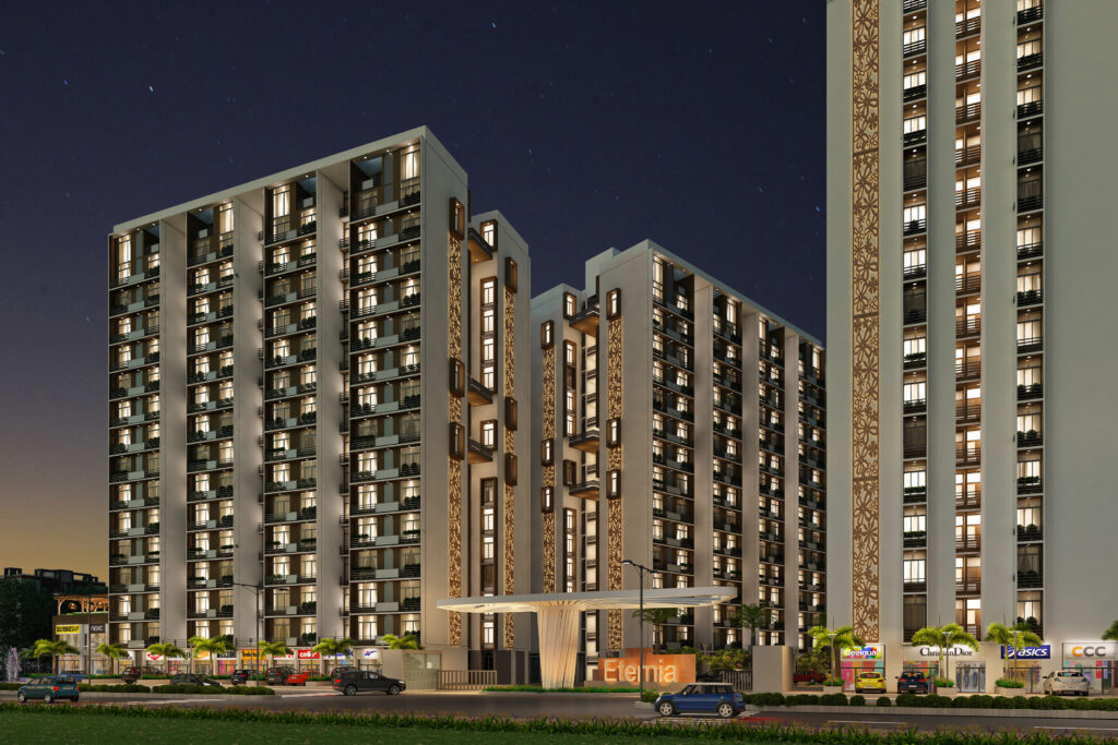 Copy of 18 B_Exterior Night Gate