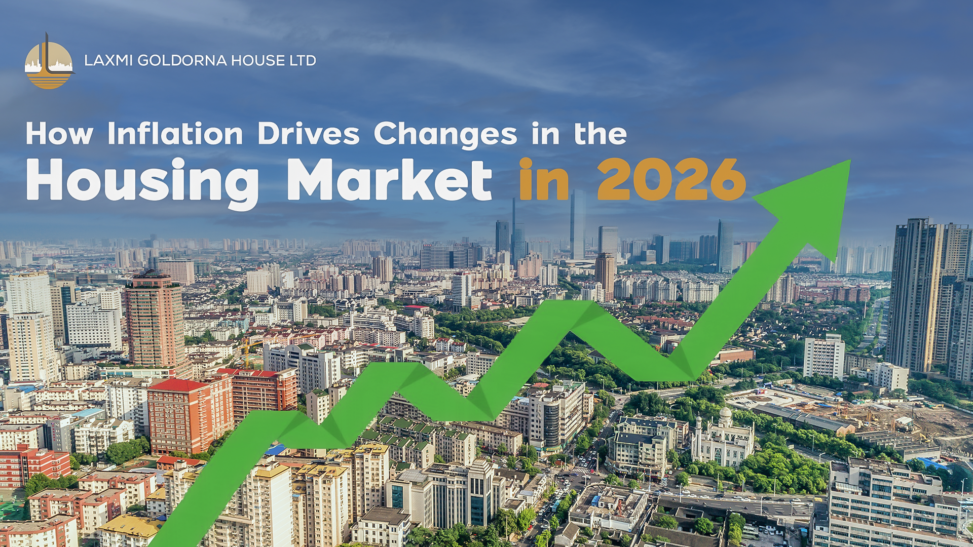Inflation is one of the biggest forces shaping the housing market in 2026. From rising mortgage rates to shifting buyer preferences and increasing rental demand, inflation impacts how people buy, sell, invest in, and rent homes. Understanding this relationship helps homebuyers make smarter decisions and allows investors to spot long-term opportunities. let's explore how inflation drives changes in the housing market in 2026.