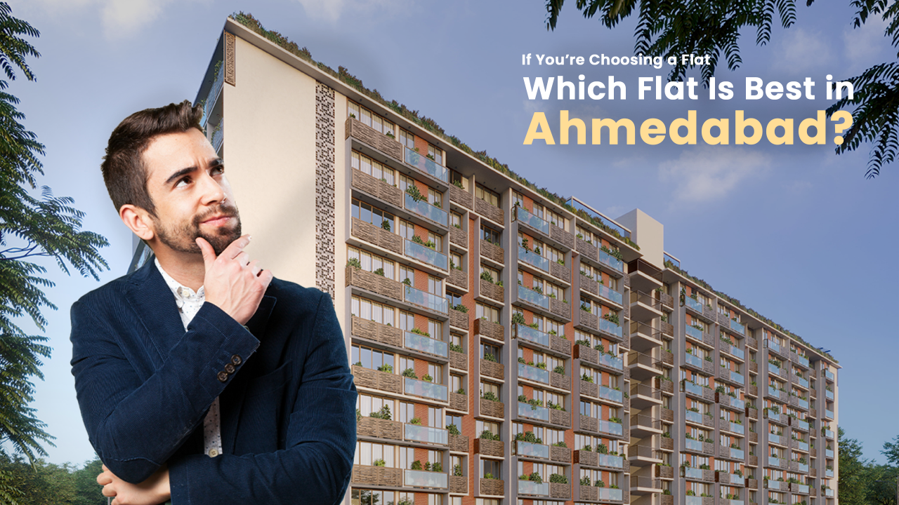 If you’ve decided that a flat or apartment suits your lifestyle, the next question is — which type of flat should you buy in Ahmedabad? The city offers a wide range of options to match every budget, family size, and investment goal.