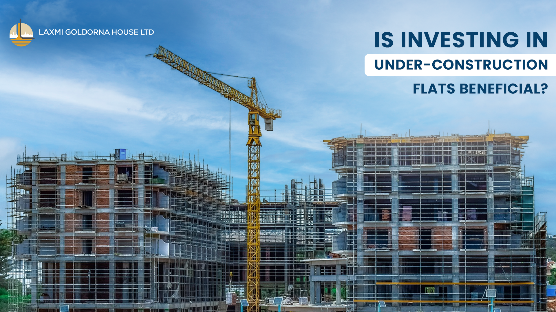 Investing in under-construction flats has become a popular choice for both homebuyers and long-term investors in India. With lower entry prices, flexible payment plans, and strong appreciation potential, these properties can deliver solid returns—if chosen wisely. This detailed guide explains whether investing in under-construction flats is truly beneficial, with a special focus on Ahmedabad, one of India’s fastest-growing real estate markets.
