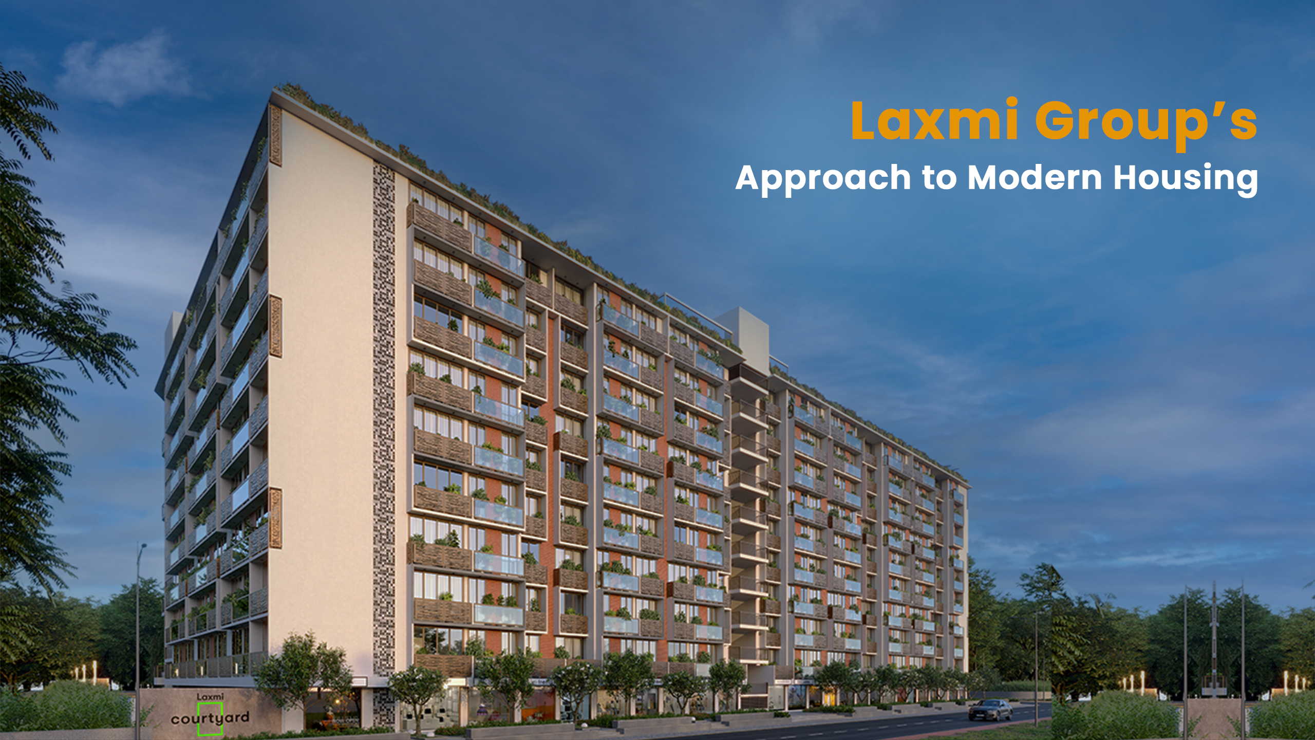 Laxmi Group is committed to crafting homes that strike a perfect balance between affordability, space, and practical design. The group offers a variety of configurations, catering to diverse buyer needs, from compact 1 BHK homes to more spacious 4 BHK flats. This range allows them to serve people at different life stages, whether it’s for a single professional, a small family, or those in need of larger living spaces.
