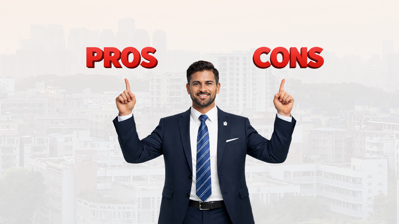 A 2.5 BHK flat offers a blend of space and affordability, making it a popular choice for many homebuyers. However, like any property, it has its advantages and disadvantages. Here's a breakdown of the pros and cons of a 2.5 BHK: