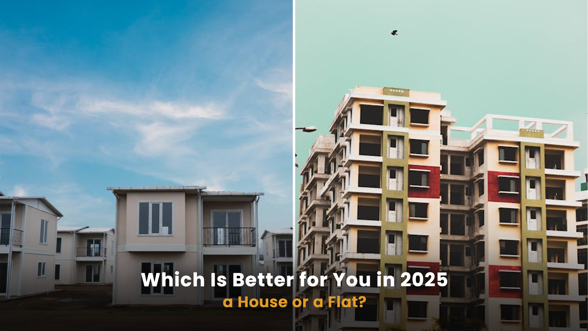 Purchasing your ideal home is a significant event, but deciding between a house and a flat can be challenging. Each choice has its own set of advantages, disadvantages, and financial implications.