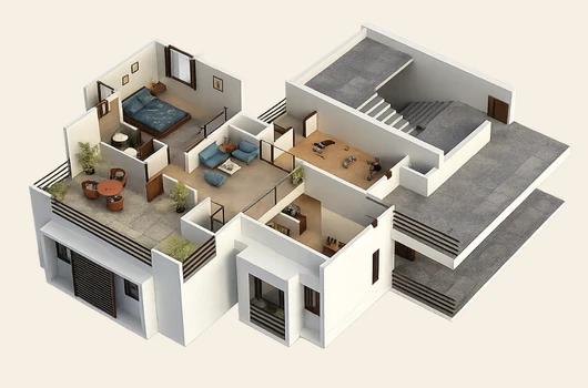 Floor plan of a luxurious 4 BHK flat in Laxmi SkyCity, Nava Naroda, Ahmedabad, offering spacious living areas, modern interiors, and premium amenities. Designed for high-class family lifestyles, with landscaped gardens, ample parking, and 24x7 security.