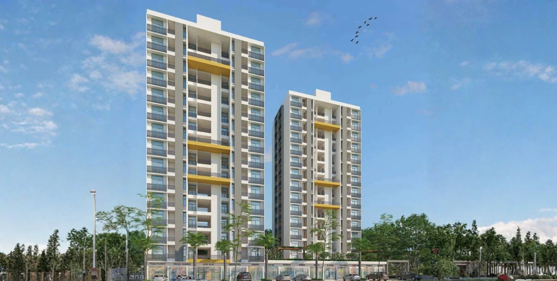 Laxmi Aashiyana ready-to-move 2 BHK affordable flats in Narol, Ahmedabad from ₹27 lakh.
