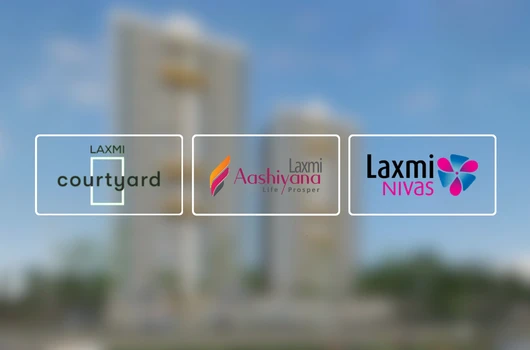 Laxmi Courtyard, Laxmi Aashiyana, and Laxmi Nivas residential projects in Narol, Ahmedabad. Featuring a variety of homes from newly launched, under construction, to ready-to-move-in options. Perfect for those looking to buy property in Ahmedabad at affordable prices.