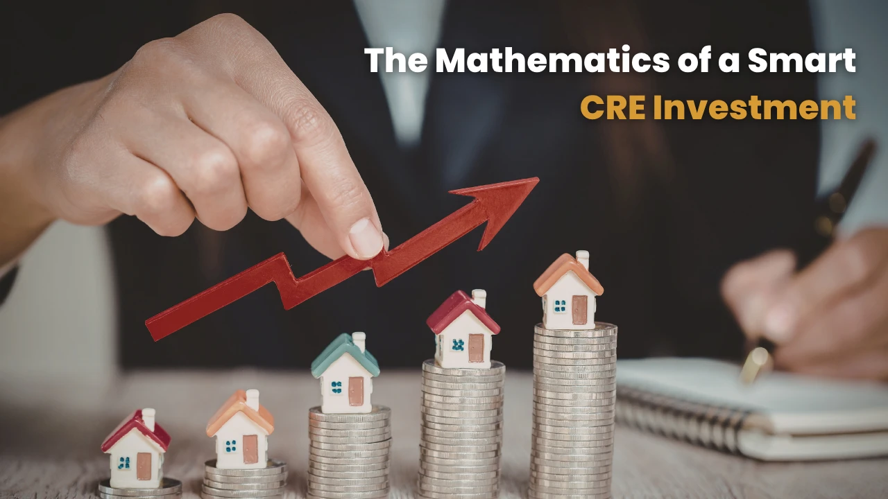 image showing growing mathematics of smart commercial real estate investment