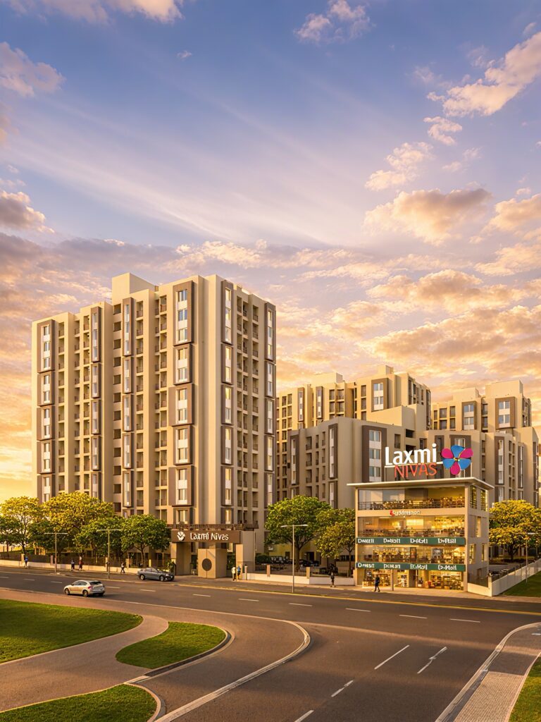 Laxmi Nivas, 1 and 2 BHK apartments in Narol, Ahmedabad