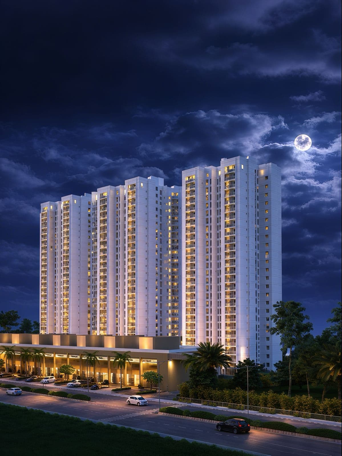 Laxmi Skycity 22-storey towers at Nava Naroda, Ahmedabad — 3 and 4 BHK ready to move flats